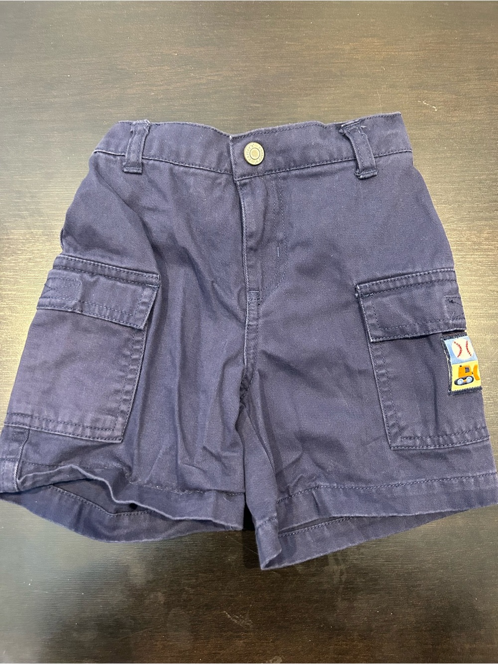 ☀️ 3/$15 Carters Boys Cargo Shorts Blue
